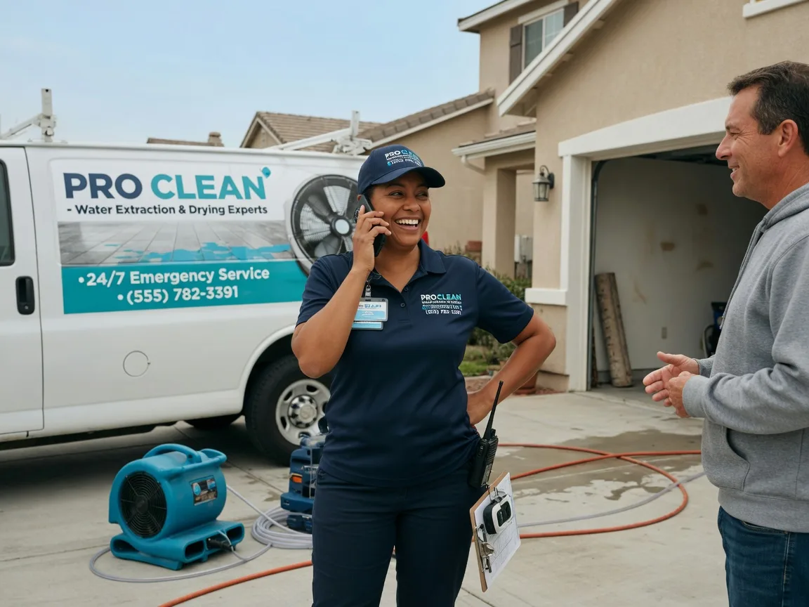 Water Extraction & Drying Empire, MI FAQs
